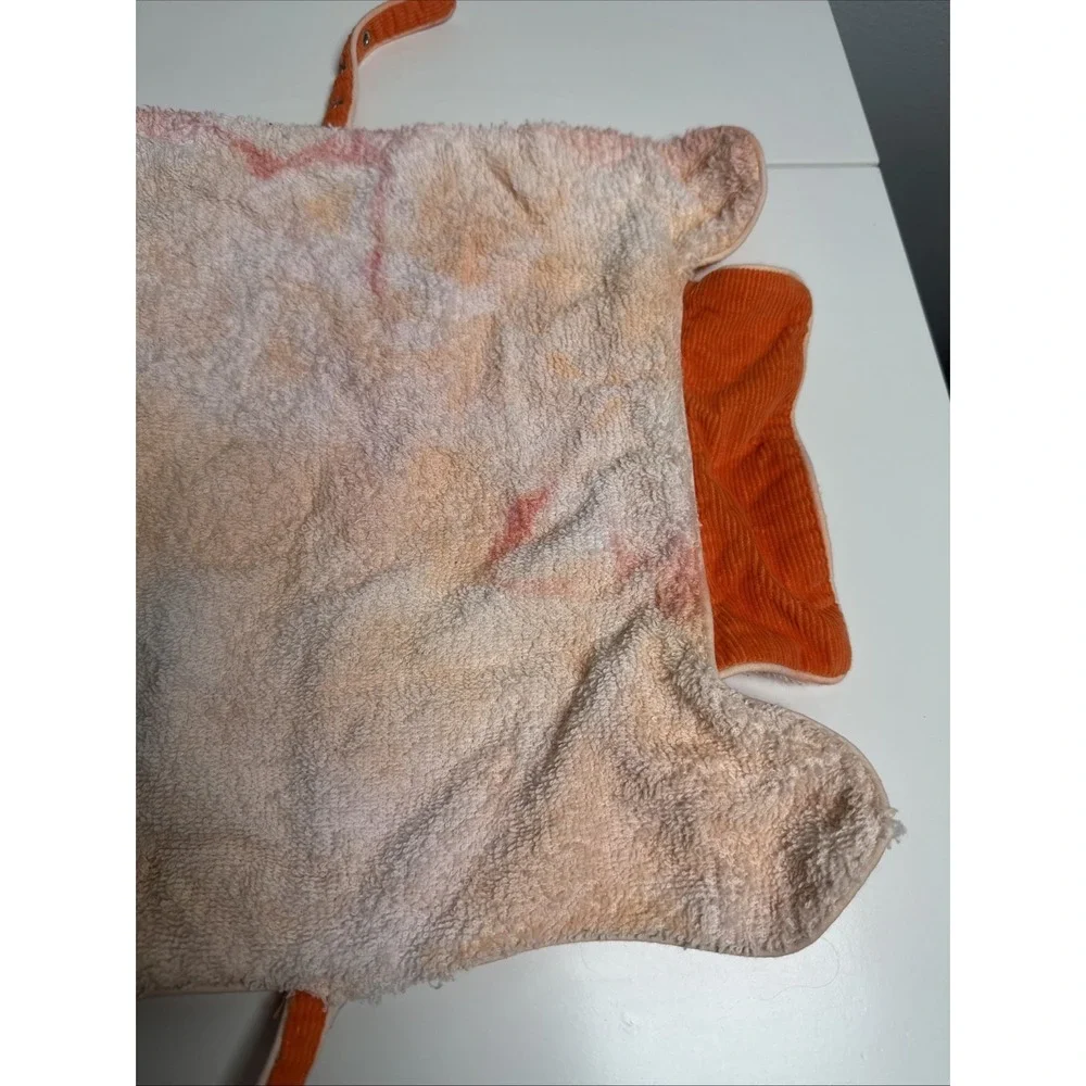 Vintage Dog Outfit Sweater‎ Tennessee Vols Orange 50s 60s Corduroy Small